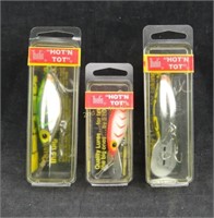 3 New Thin Fin Hot'n Tot Fishing Lures Deep Diver