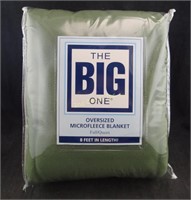 New The Big One Oversized Microfleece Blanket