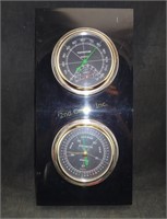 Lucite Weather Station Springfield Barometer