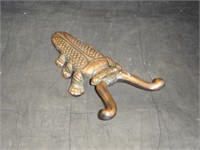 Cast Iron Beetle Door Stop Asian Decor