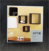New Apt.9 Decorative Wall Cubes Shelves Set Of 3