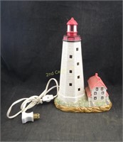 Sandy Hook Lighthouse Geo Z Lefton Lamp