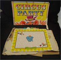 Vintage Pillsbury Circus Party Kit Mail Away Promo