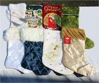8 Vintage & Fancy Looking Stocking Some New
