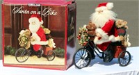 Costco Santa On A Tri-Bike Decor