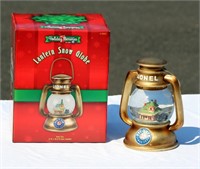 NIB Lionel Holiday Snow Globe Lantern