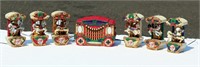 Mr Christmas Holiday Carousel Animated Musical