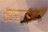 VINTAGE TREE SAPPER TAP TO COLLECT MAPLE SYRUP