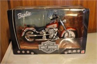 BARBIE HARLEY-DAVIDSON MOTORCYCLE - NEW IN BOX