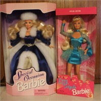 2 BARBIE DOLLS - NEW IN BOX SPECIAL OCCASSIONS