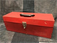 All American Metal Tool Box & Contents