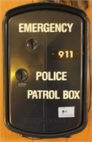 "POLICE TELEPHONE" WITH ORIGINAL BOX