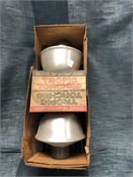 Vintage Tiki Torch Set in Box