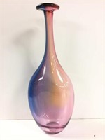 Kosta Boda art glass vase