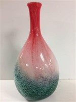 Art glass Vase, unsigned