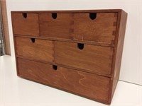 Dovetailed Wooden Organize Box