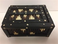 Quill Box with sliding lid
