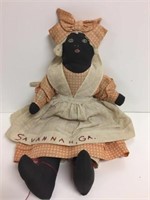 Savannah GA  Black  Americana Doll