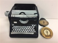 Underwood typewriter ID lot