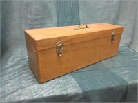 Wooden Tool / Equipment Box