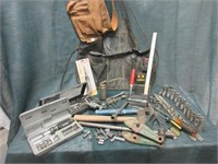 Assorted  Tools -Plumb Breaker Bar, etc.