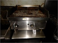 Commercial Stainless Steel Table Top Grille