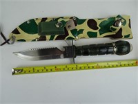 Vintage Knife with Sheath - Compass does not work