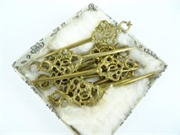 Box of Vintage Skewers