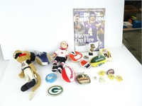 Assorted Local Sports Collectables