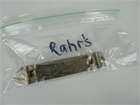 Rahr's Bottle Opener