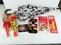 Assorted Mickey Mouse Disney Collectibles