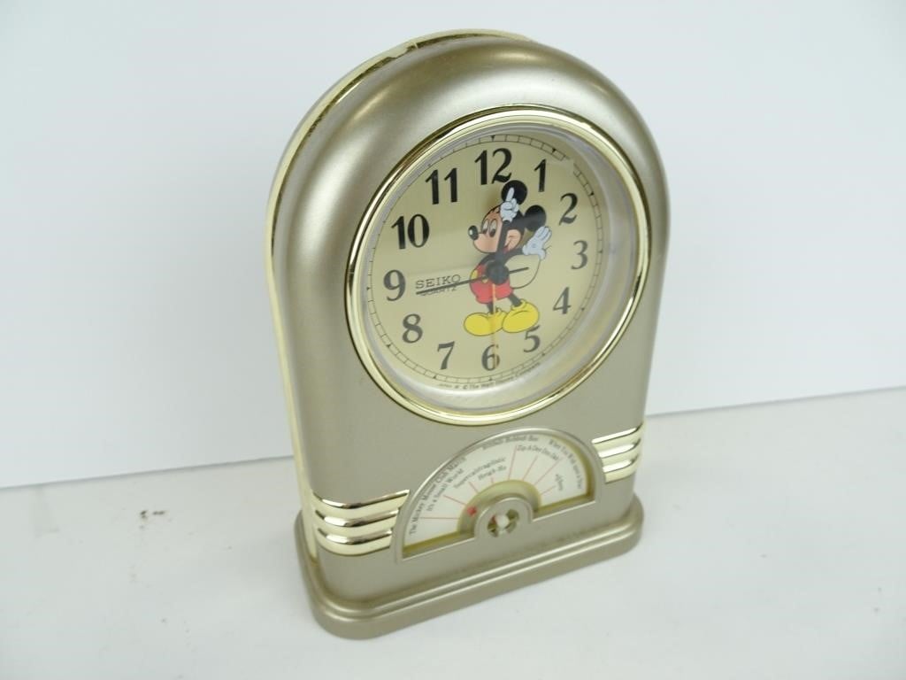 Vintage Mickey Mouse Clock | Dugan, INC