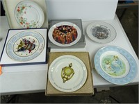 Assorted Avon Collector's Plates