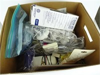 Assorted Phones - Answering Machines - Cords -