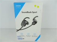 New Soundbuds Sport Bluetooth Earbuds - Open Box