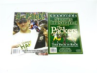 Set of Packers Magazines