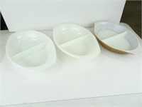 Vintage Pyrex 1063 Serving Dishes