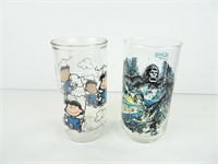 Set of Vintage Collectable Glasses