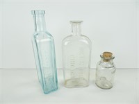 Antique Bottles - Keokuk Iowa and Chicago