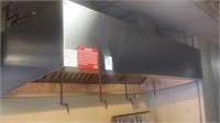 8' Cook Line Hood by American Hood Systems