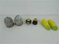 Assorted Salt and Pepper Shakers