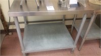 3' Stainless Table