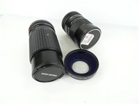 Assorted Camera Lenses