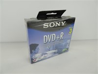 Sony DVD-R pack Sealed