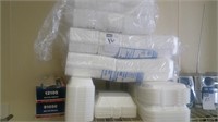Styrofoam To Go Containers