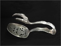 TIFFANY STERLING  SILVER CLAW TONGS