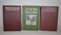 3 Books - "On The Wing of Occasions" by Joel