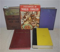 5 Books - "The International Cook Book" by
