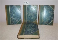 4 Volumes - "Poetical Works of Tennyson", Vol I,