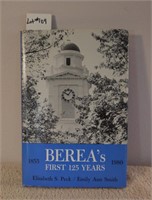 "Berea's First 125 Years, 1855-1980" by Elisabeth